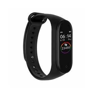 Ip67 M4 Fitness Tracker Waterproof Smart Watch Bracelet w/ Blood Pressure